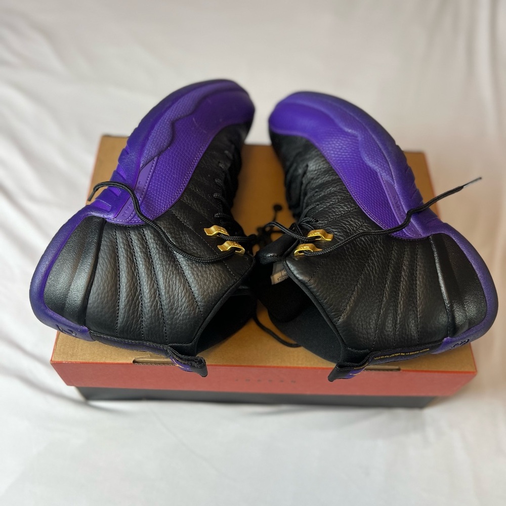Air Jordan 12 Retro Field Purple - Picture 5 of 7
